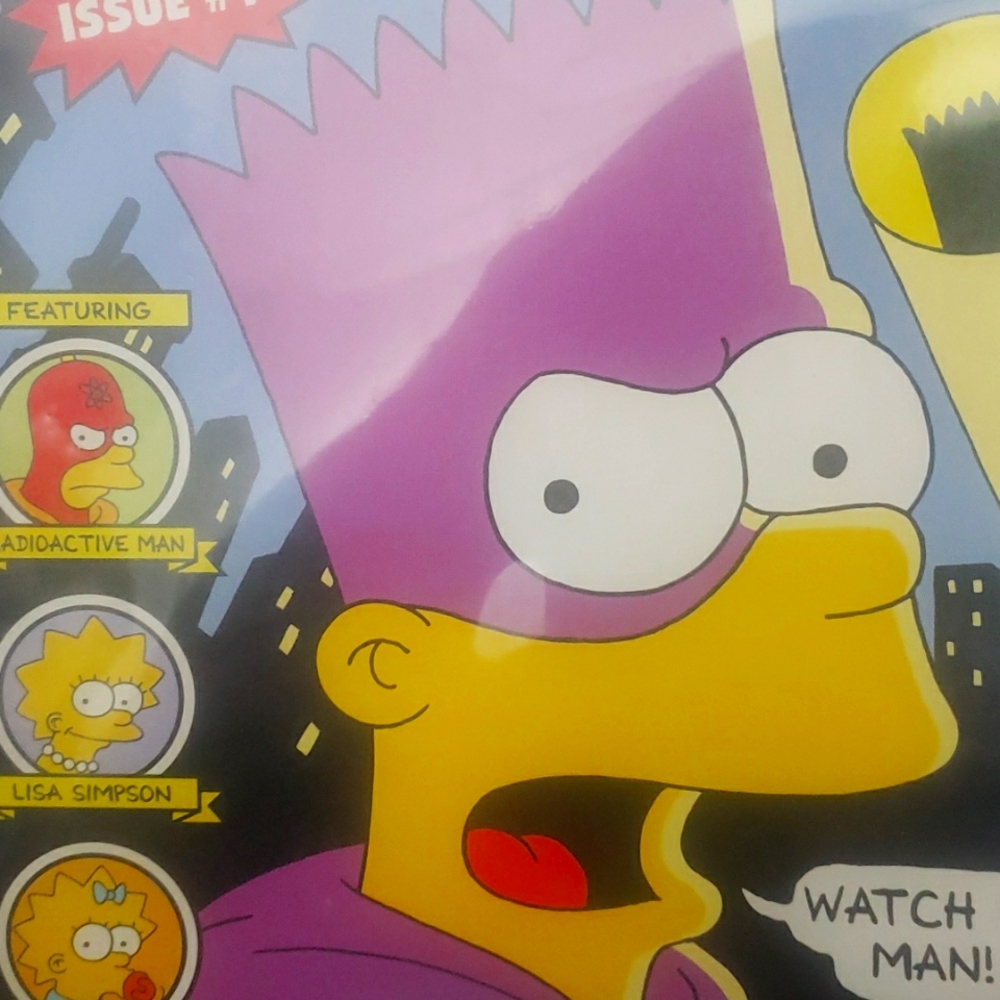 Issue #1 Simpsons collectors edition